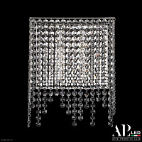 Бра хрустальное светодиодное APL LED Rimini S500.B1.25-32.B.3000