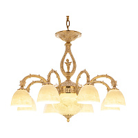 Подвесная люстра Bohemia Ivele Crystal Florence 71409P/8/210 GW P1 D Rose FA10M