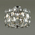Потолочная люстра Odeon Light TOKATA 4973/5C