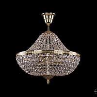 Хрустальная люстра (Груша) Bohemia IVELE Crystal 2160/40/G