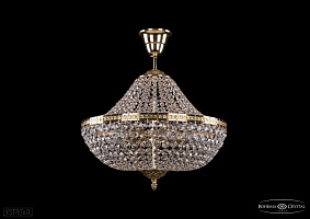 Хрустальная люстра (Груша) Bohemia IVELE Crystal 2160/40/G