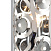 Бра Vele Luce Silk VL3143W01