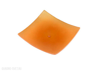 Декоративное стекло для светильников серии 110234 Donolux Glass A orange Х C-W234/X