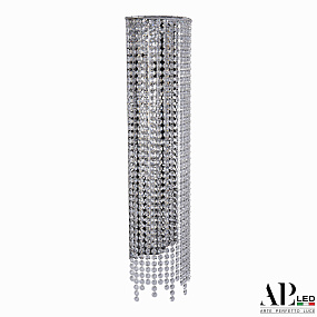 Бра хрустальное светодиодное APL LED Rimini S500.B5.20-75.B.4000