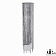 Бра хрустальное светодиодное APL LED Rimini S500.B5.20-75.B.4000
