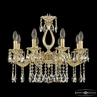 Подвесная хрустальная люстра Bohemia Ivele Crystal Florence 71301/8/175 A GW