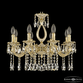 Подвесная хрустальная люстра Bohemia Ivele Crystal Florence 71301/8/175 A GW