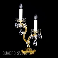 Хрустальная настольная лампа ArtGlass MARIA TEREZIA 23 CE