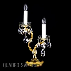 Хрустальная настольная лампа ArtGlass MARIA TEREZIA 23 CE