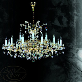 Люстра большая ARTGLASS MARIA TEREZIA 20 VACHTLE