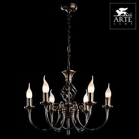 Люстра подвесная Arte Lamp ZANZIBAR A8392LM-6AB