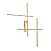 Настенный светодиодный светильник ST Luce BASONI SL394.201.04