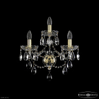 Бра с хрусталем Bohemia IVELE Crystal 1415B/2+1/200/XL G