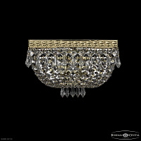 Бра с хрусталем Bohemia IVELE Crystal 19272B/25IV G