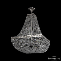 Хрустальная подвесная люстра Bohemia IVELE Crystal 19112/H2/60IV Ni