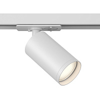 Трековый светильник для однофазного шинопровода Maytoni Focus S TR020-1-GU10-W