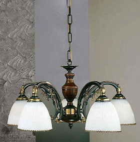 Люстра потолочная RECCAGNI ANGELO PL 3800/5