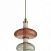 Подвесной светодиодный светильник Odeon Light Amore 5411/18LB