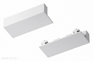 Заглушка торцевая для магнитных трековых систем Maytoni Radity белый Maytoni TRA084EC-112W