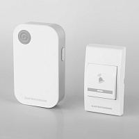 Беспроводной звонок DBQ22M белый Elektrostandard DBQ22M WL 36M IP40