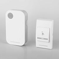 Беспроводной звонок DBQ22M белый Elektrostandard DBQ22M WL 36M IP40
