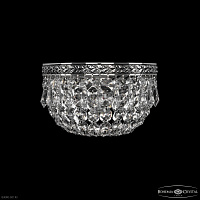 Бра с хрусталем Bohemia IVELE Crystal 19011B/20IV NB
