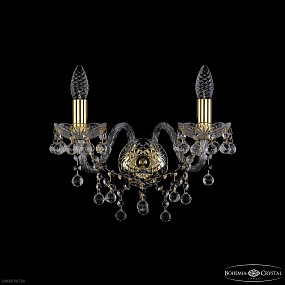 Бра с хрусталем Bohemia IVELE Crystal 1409B/2/160 G