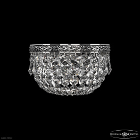 Бра с хрусталем Bohemia IVELE Crystal 19011B/20IV NB