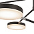 Потолочная светодиодная люстра Maytoni Fad MOD070PL-L38B3K