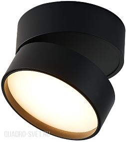 Накладной поворотный светодиодный светильник Donolux Bloom DL18960R18W1B