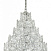 Подвесная люстра Odeon Light TALERTI 4923/10A