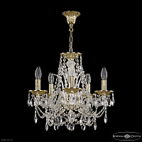 Хрустальная подвесная люстра Bohemia IVELE Crystal 16211/5/141 G