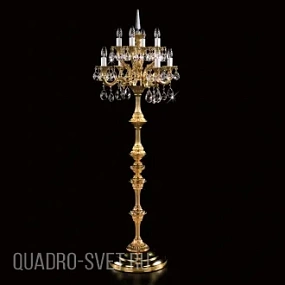 Хрустальный торшер ArtGlass FELICITA POLISHED CE
