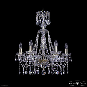 Хрустальная подвесная люстра Bohemia IVELE Crystal 1413/6/200/XL-66 G