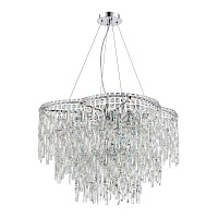 Подвесная хрустальная люстра Crystal Lux ABRIL SP12