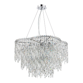 Подвесная хрустальная люстра Crystal Lux ABRIL SP12