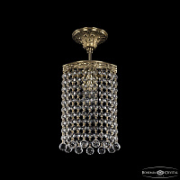Хрустальный подвесной светильник Bohemia IVELE Crystal 19203/15IV G Balls