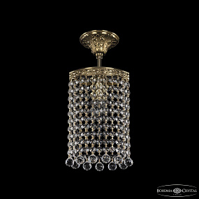 Хрустальный подвесной светильник Bohemia IVELE Crystal 19203/15IV G Balls