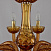 Хрустальная подвесная люстра Bohemia IVELE Crystal 1311/10/240 G Am/Amber/M-1F