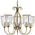 Люстра подвесная Arte Lamp SALVADOR A6351LM-5AB