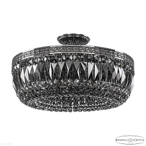 Хрустальная потолочная люстра Bohemia IVELE Crystal 19041/45IV NB R731