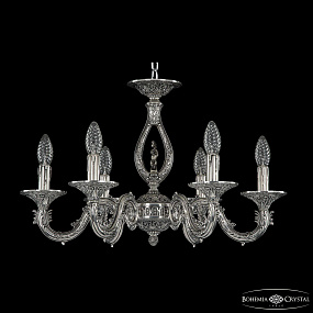 Подвесная люстра Bohemia Ivele Crystal Florence 71401/6/175 NB FH1S