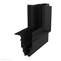 Угловой коннектор внутренний для магнитного трека Maytoni Accessories for tracks TRA004ICL-22B