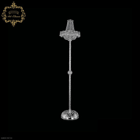Хрустальный торшер Bohemia Art Classic 23.301T3.H.35JB-165.Ni