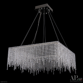 Хрустальная подвесная светодиодная люстра APL LED Sicilia SH04.71.B.Ni.4000