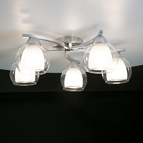Люстра потолочная CITILUX Кристи CL152157