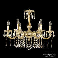 Подвесная хрустальная люстра Bohemia Ivele Crystal 75101/6/210 A GW