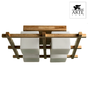 Потолочный светильник Arte Lamp WOODS A8252PL-4BR