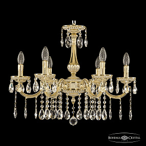 Подвесная хрустальная люстра Bohemia Ivele Crystal 75101/6/210 A GW