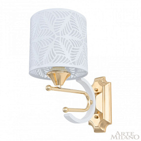 Бра Arte Milano 302097/1W Wh/Gd